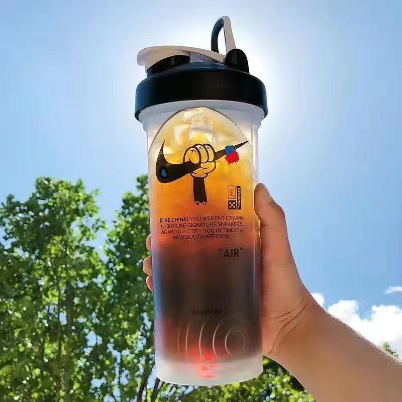 更新:79769497-98 (4個/4pc) 水壺水樽蛋白粉奶粉杯搖搖杯 Protein Shake Water Bottle #PDC 780827