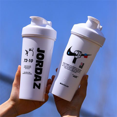 更新:79769497-98 (4個/4pc) 水壺水樽蛋白粉奶粉杯搖搖杯 Protein Shake Water Bottle #PDC 780827