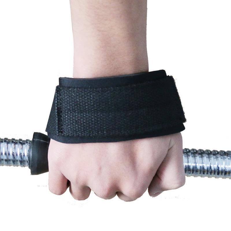 更新:79769497-97 (2對/2pair) 舉重健身手腕助力鈎助力帶 gym gloves power lifting hooks grips belt #PDC 760834
