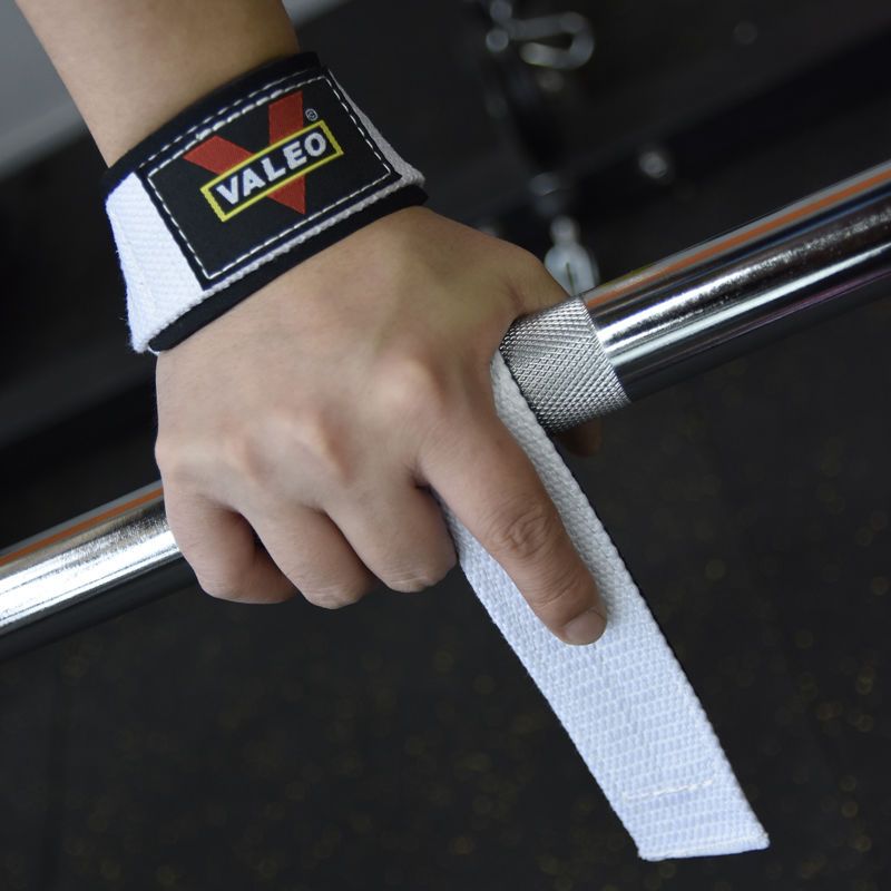 更新:79769497-97 (2對/2pair) 舉重健身手腕助力鈎助力帶 gym gloves power lifting hooks grips belt #PDC 760834