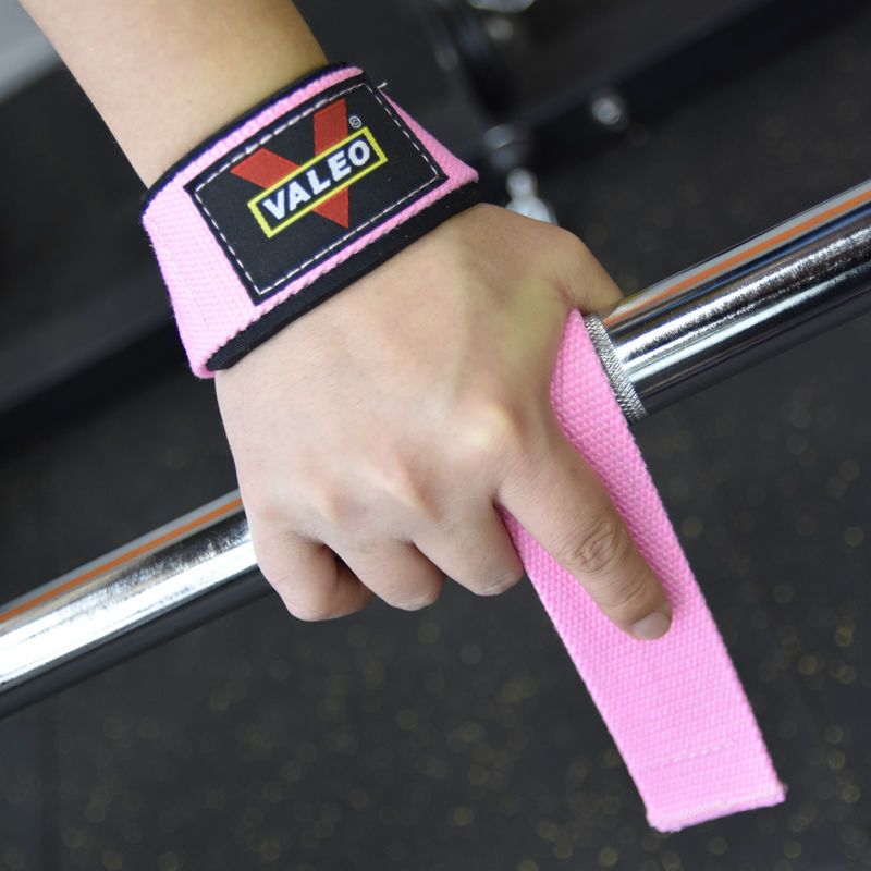 更新:79769497-97 (2對/2pair) 舉重健身手腕助力鈎助力帶 gym gloves power lifting hooks grips belt #PDC 760834