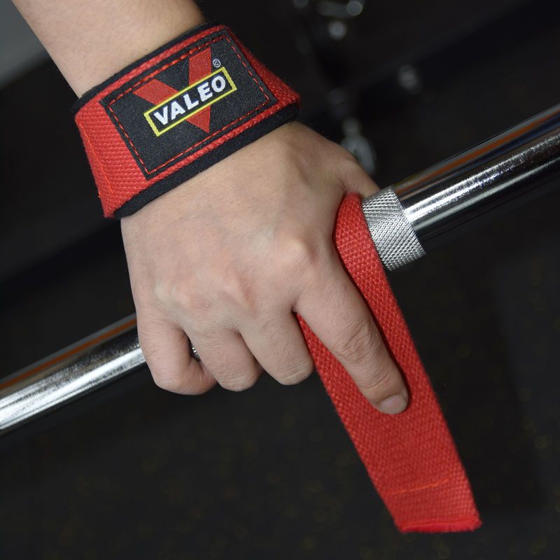 更新:79769497-97 (2對/2pair) 舉重健身手腕助力鈎助力帶 gym gloves power lifting hooks grips belt #PDC 760834