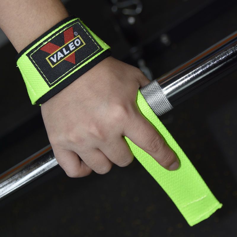 更新:79769497-97 (2對/2pair) 舉重健身手腕助力鈎助力帶 gym gloves power lifting hooks grips belt #PDC 760834