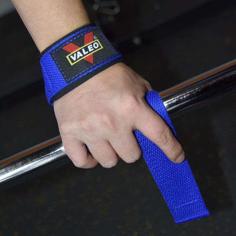 更新:79769497-97 (2對/2pair) 舉重健身手腕助力鈎助力帶 gym gloves power lifting hooks grips belt #PDC 760834