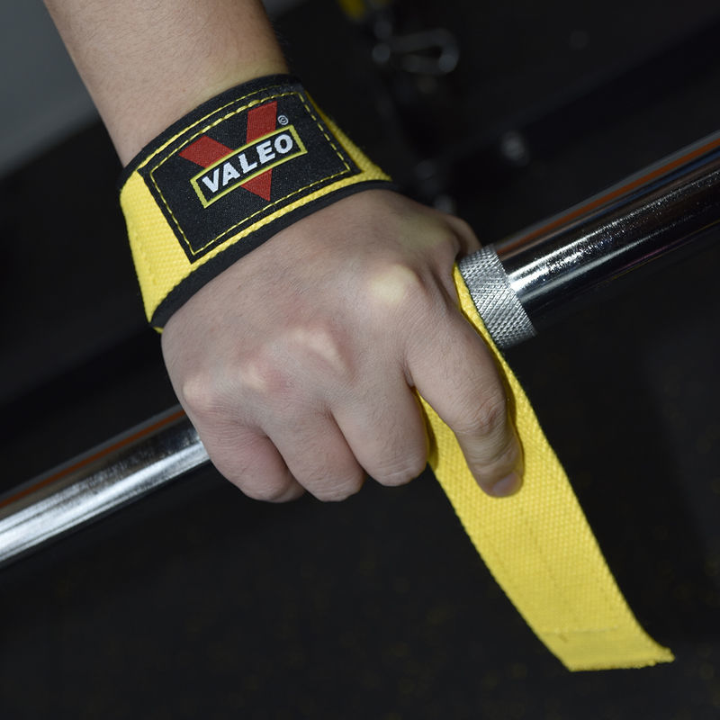 更新:79769497-97 (2對/2pair) 舉重健身手腕助力鈎助力帶 gym gloves power lifting hooks grips belt #PDC 760834