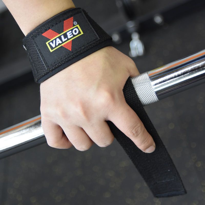 更新:79769497-97 (2對/2pair) 舉重健身手腕助力鈎助力帶 gym gloves power lifting hooks grips belt #PDC 760834