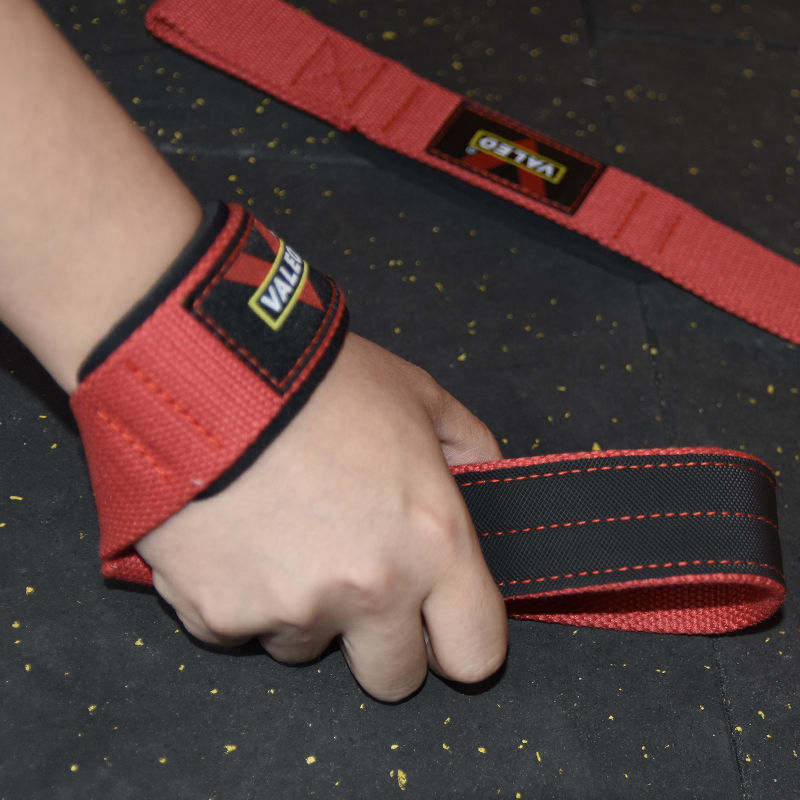 更新:79769497-97 (2對/2pair) 舉重健身手腕助力鈎助力帶 gym gloves power lifting hooks grips belt #PDC 760834