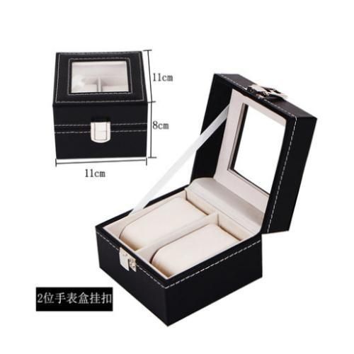 更新:79769497-95 (2個/2pc) 手錶盒珠寶首飾箱 watch box & jewelry storage box #pdc 861607