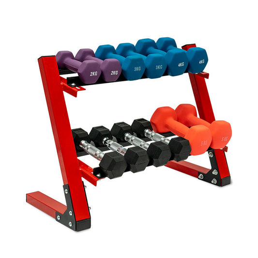 更新:79769573-97 啞鈴架 冇包啞鈴槓鈴鐵餅 dumbbell rack only #PDC 790821