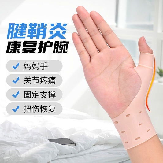 更新:79769496-99 (2pair/2對) 媽媽手老鼠手肌腱炎腱鞘炎關節炎護腕護拇指 De Quervain's Disease wrist support thumb stabilizer #pdc 900748
