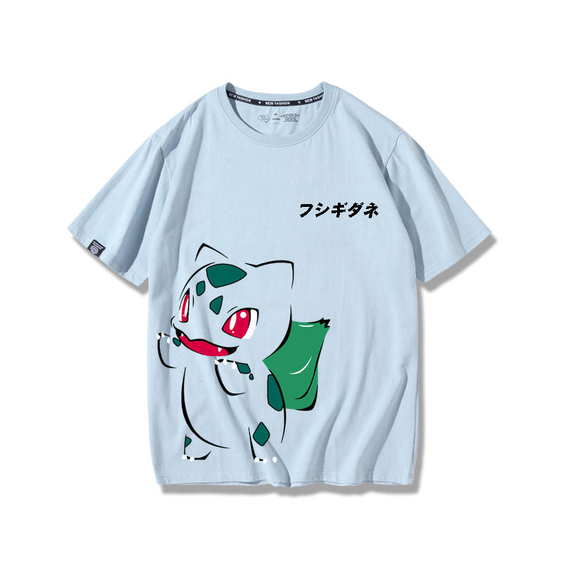 更新:79769496-98 (2pc/2件) 成人寵物小精靈比卡超pokemon tee #PDC 870756