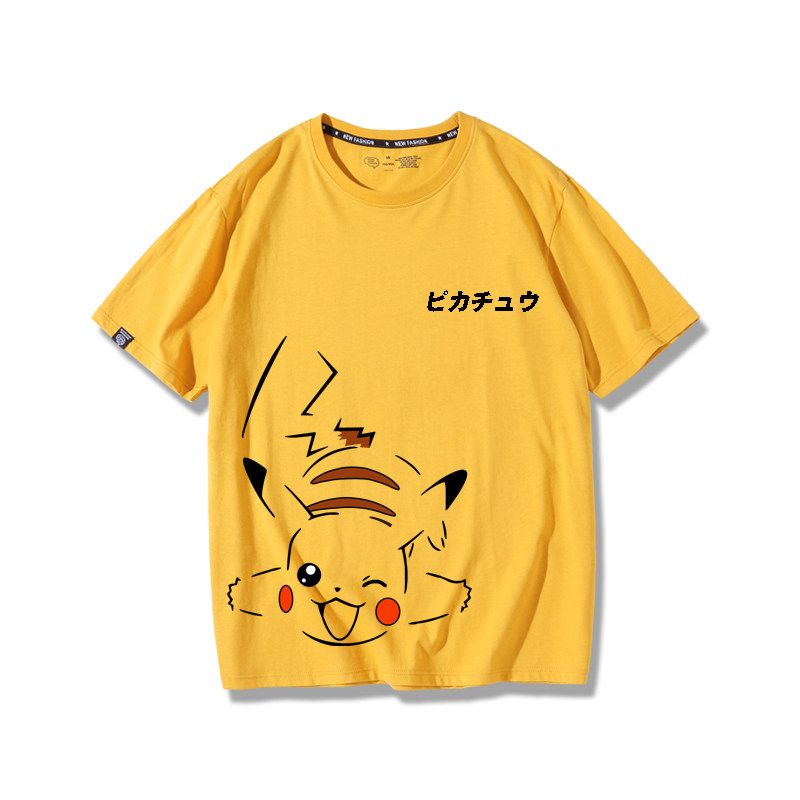 更新:79769496-98 (2pc/2件) 成人寵物小精靈比卡超pokemon tee #PDC 870756