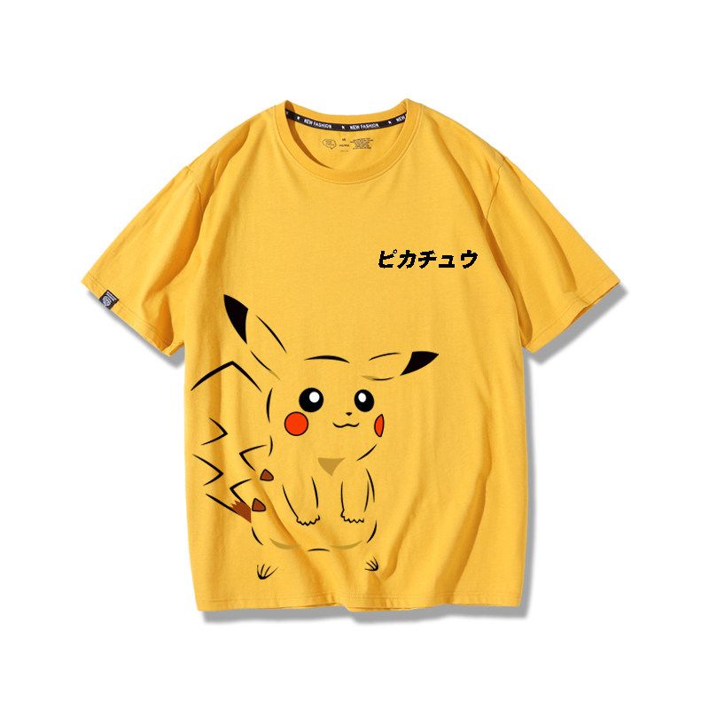 更新:79769496-98 (2pc/2件) 成人寵物小精靈比卡超pokemon tee #PDC 870756