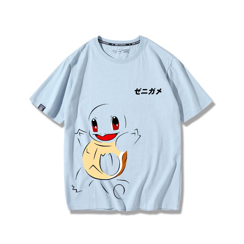 更新:79769496-98 (2pc/2件) 成人寵物小精靈比卡超pokemon tee #PDC 870756