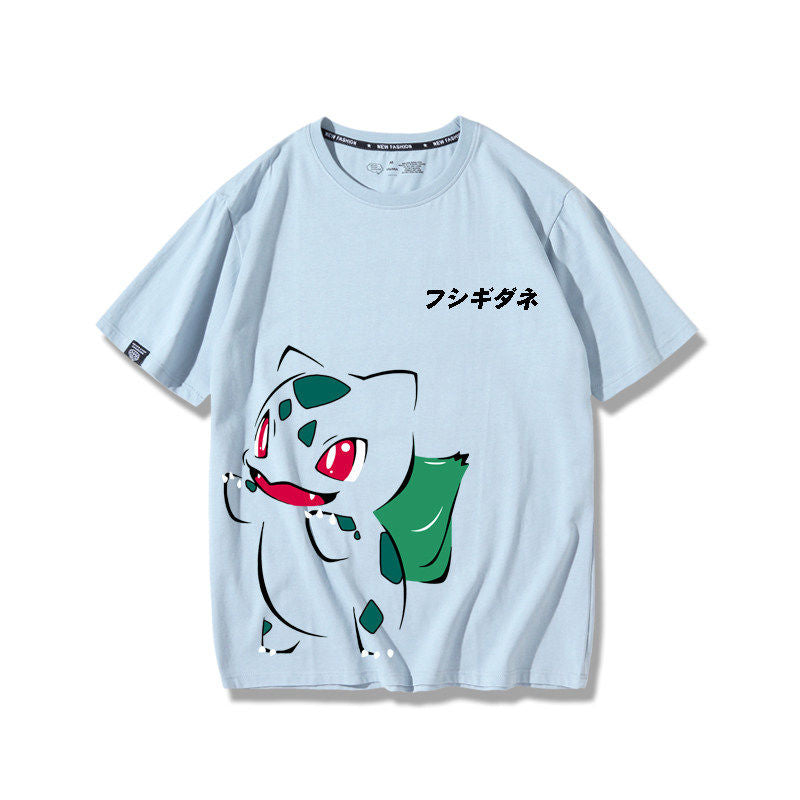 更新:79769496-98 (2pc/2件) 成人寵物小精靈比卡超pokemon tee #PDC 870756