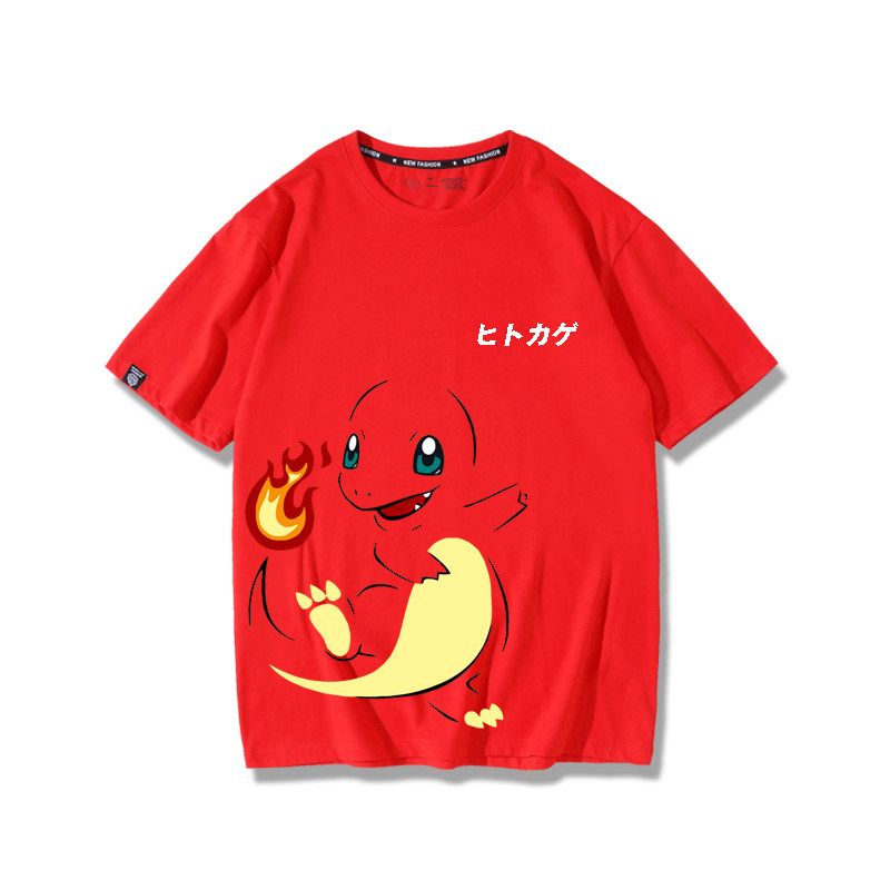 更新:79769496-98 (2pc/2件) 成人寵物小精靈比卡超pokemon tee #PDC 870756