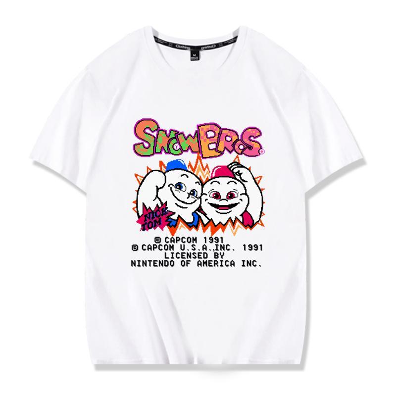 更新:79769496-98 (2pc/2件) 成人紅白機連tendo switch PS station tee #PDC 870756