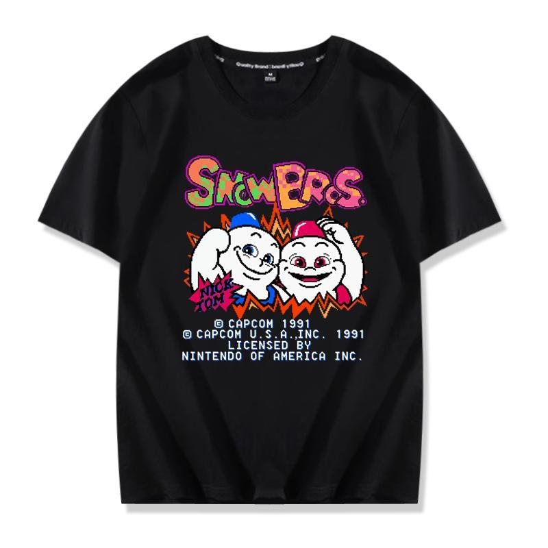 更新:79769496-98 (2pc/2件) 成人紅白機連tendo switch PS station tee #PDC 870756