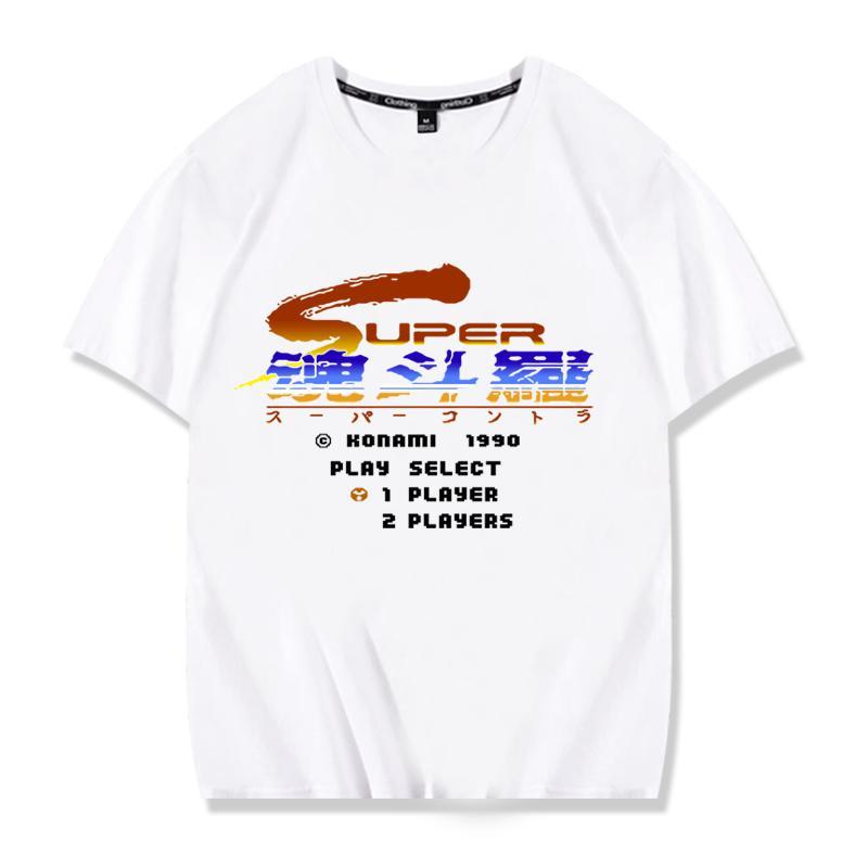 更新:79769496-98 (2pc/2件) 成人紅白機連tendo switch PS station tee #PDC 870756