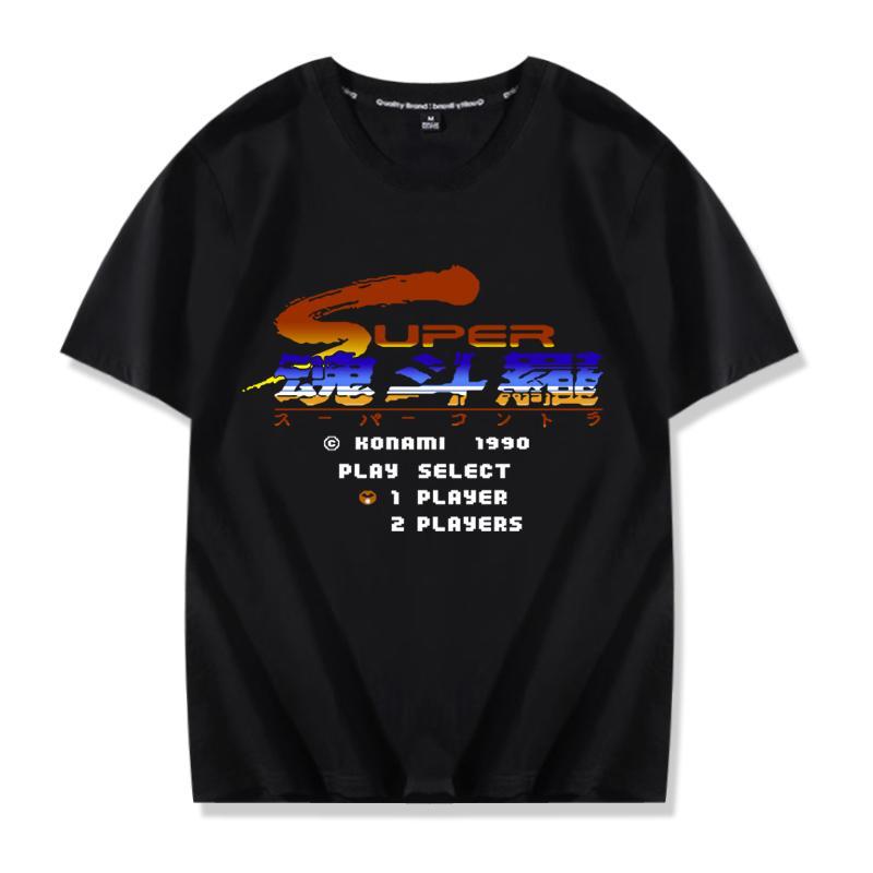 更新:79769496-98 (2pc/2件) 成人紅白機連tendo switch PS station tee #PDC 870756