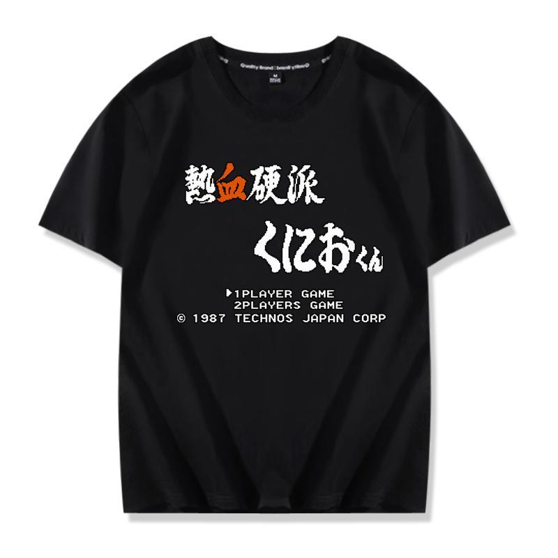 更新:79769496-98 (2pc/2件) 成人紅白機連tendo switch PS station tee #PDC 870756