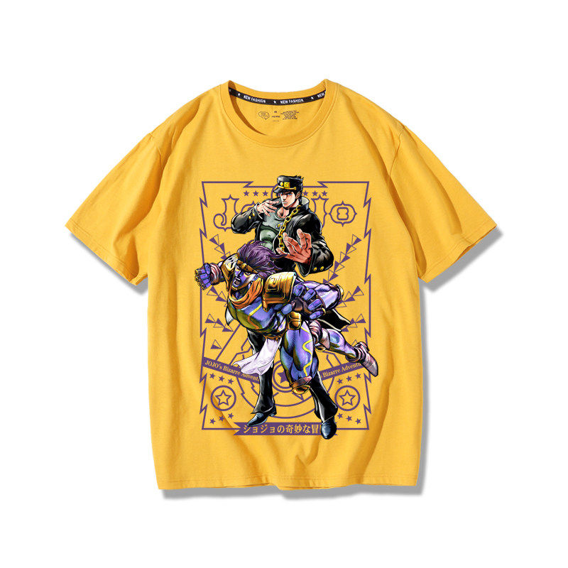 更新:79769496-98 (2pc/2件) 成人jojo奇妙冒險 tee #PDC 870756