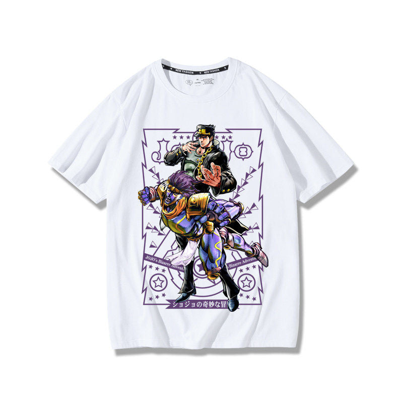 更新:79769496-98 (2pc/2件) 成人jojo奇妙冒險 tee #PDC 870756