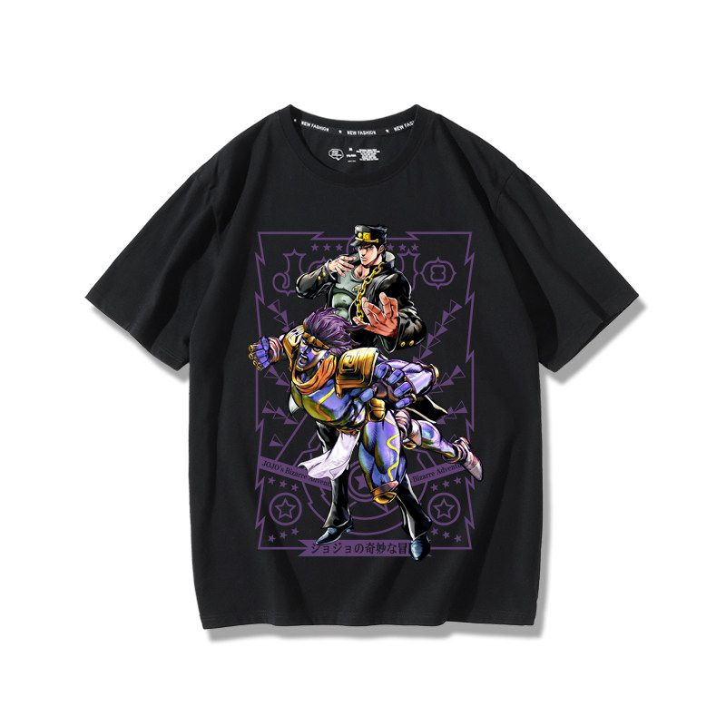 更新:79769496-98 (2pc/2件) 成人jojo奇妙冒險 tee #PDC 870756