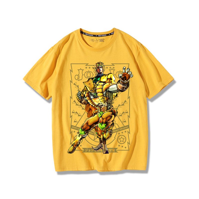 更新:79769496-98 (2pc/2件) 成人jojo奇妙冒險 tee #PDC 870756