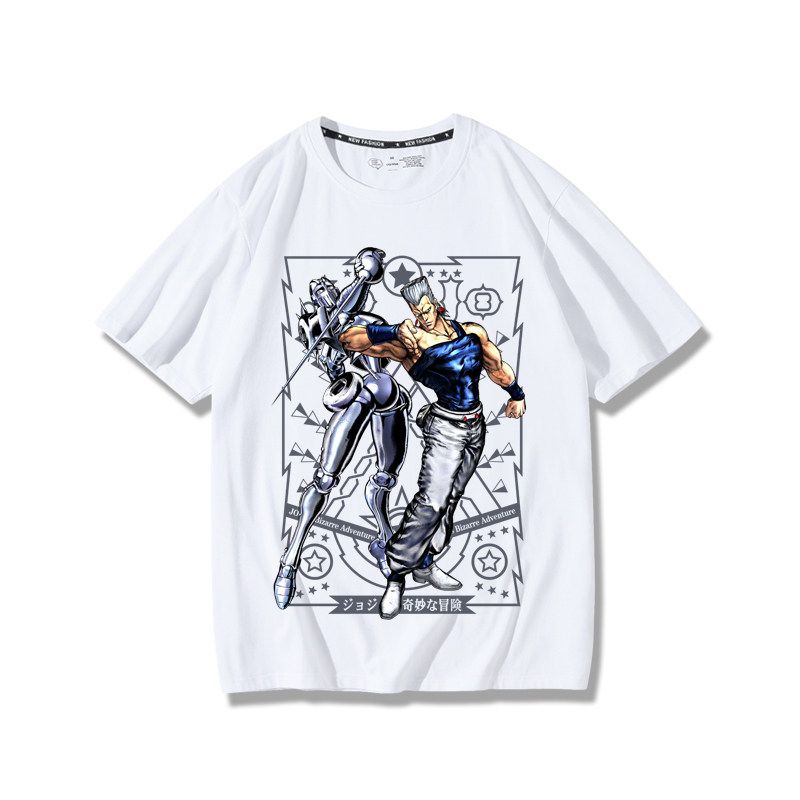 更新:79769496-98 (2pc/2件) 成人jojo奇妙冒險 tee #PDC 870756