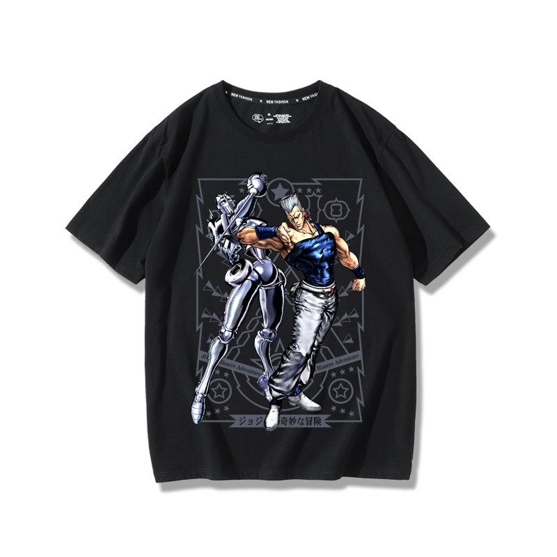 更新:79769496-98 (2pc/2件) 成人jojo奇妙冒險 tee #PDC 870756