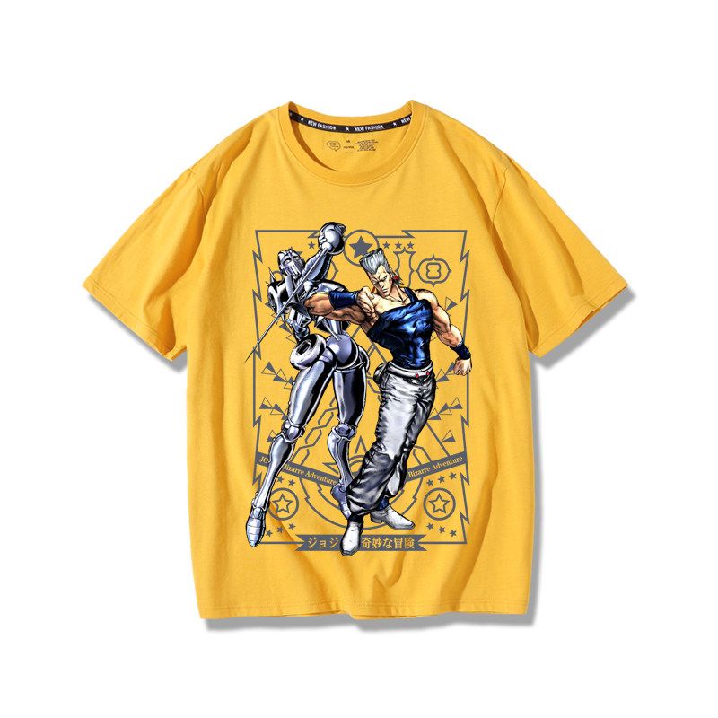 更新:79769496-98 (2pc/2件) 成人jojo奇妙冒險 tee #PDC 870756