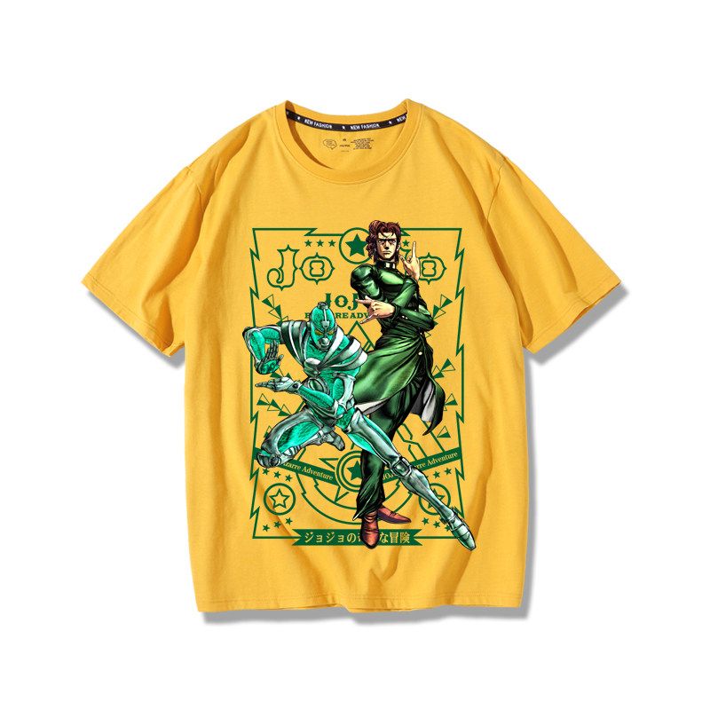 更新:79769496-98 (2pc/2件) 成人jojo奇妙冒險 tee #PDC 870756