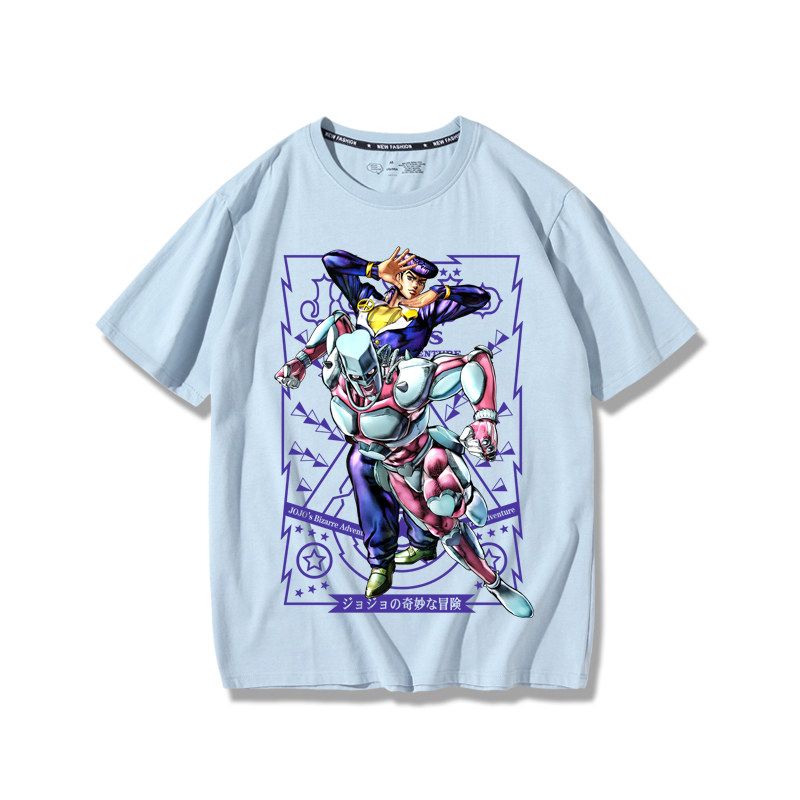 更新:79769496-98 (2pc/2件) 成人jojo奇妙冒險 tee #PDC 870756