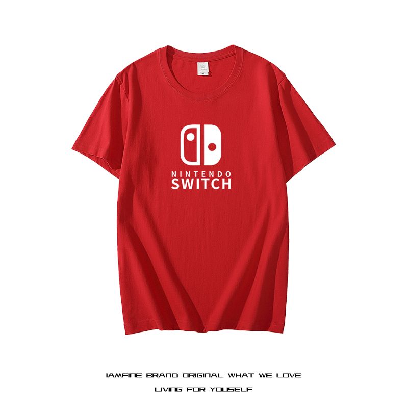 更新:79769496-98 (2pc/2件) 成人任天堂nintendo switch tee #PDC 870756