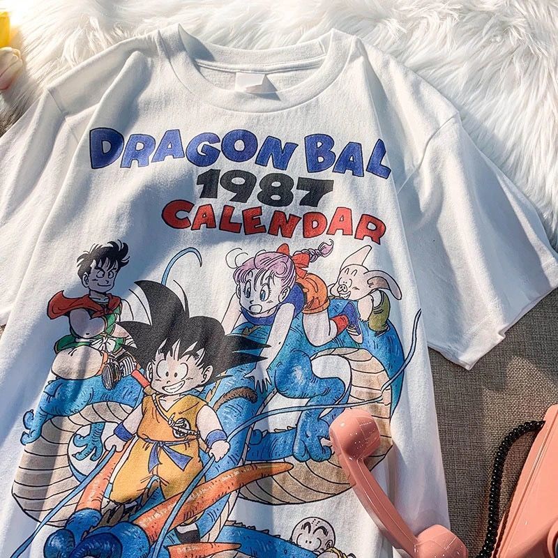 更新:79769496-98 (2pc/2件) 成人龍珠dragon ball tee #PDC 870756