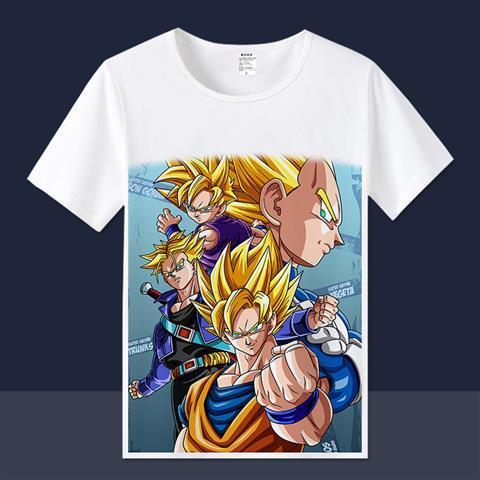 更新:79769496-98 (2pc/2件) 成人龍珠dragon ball tee #PDC 870756