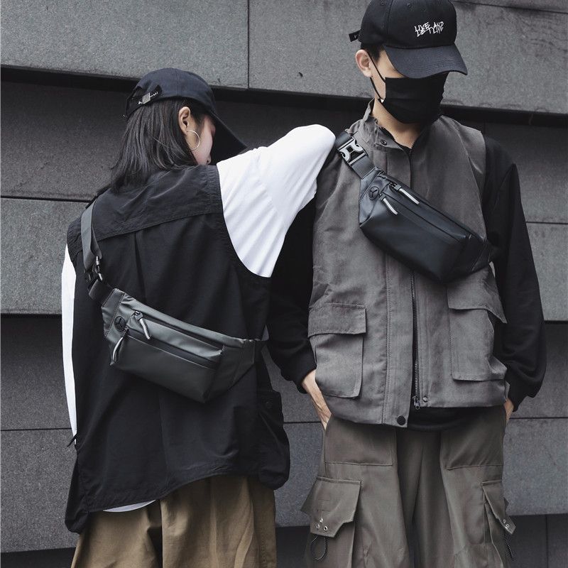 更新:79769496-95 (2pc/2件) 戰術跑步攀山露營背心背包腰包胸包 military tactical wargame war game running bag #pdc 720836
