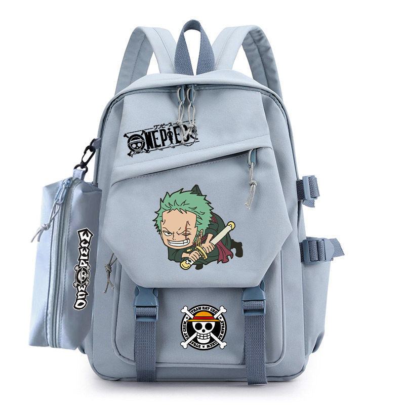 更新:79769496-88 背包背囊書包海賊王  One Piece bag #PDC 811843