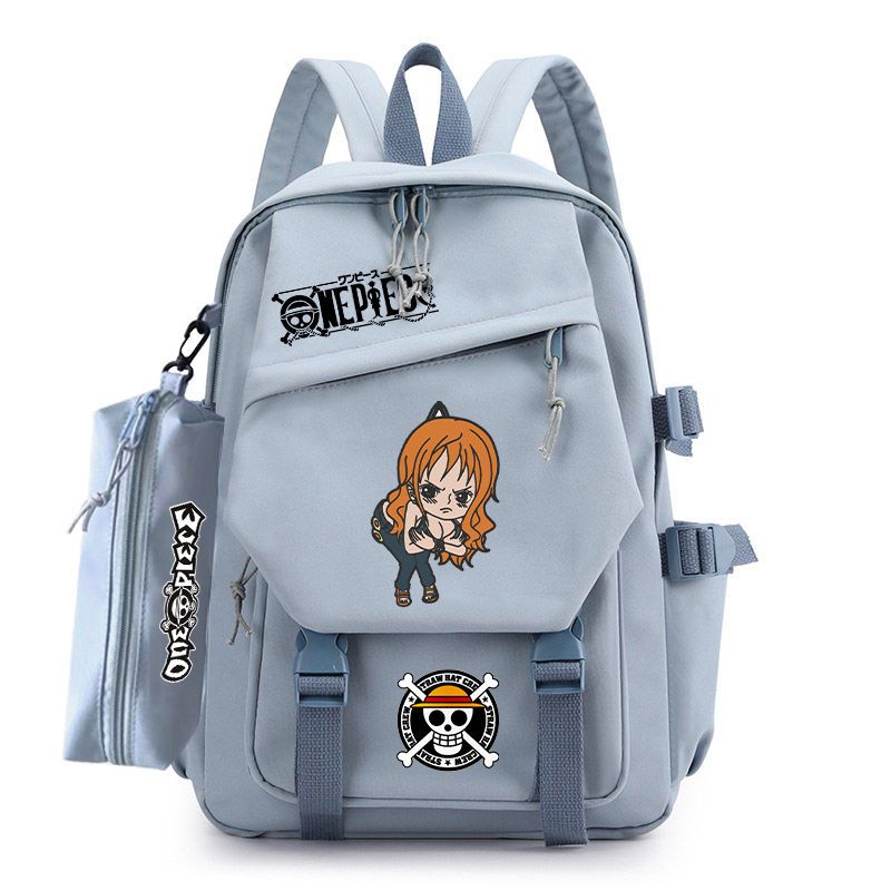 更新:79769496-88 背包背囊書包海賊王  One Piece bag #PDC 811843