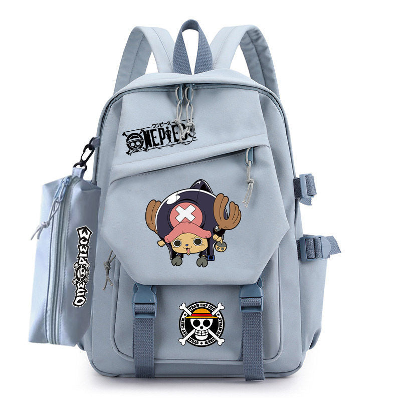 更新:79769496-88 背包背囊書包海賊王  One Piece bag #PDC 811843