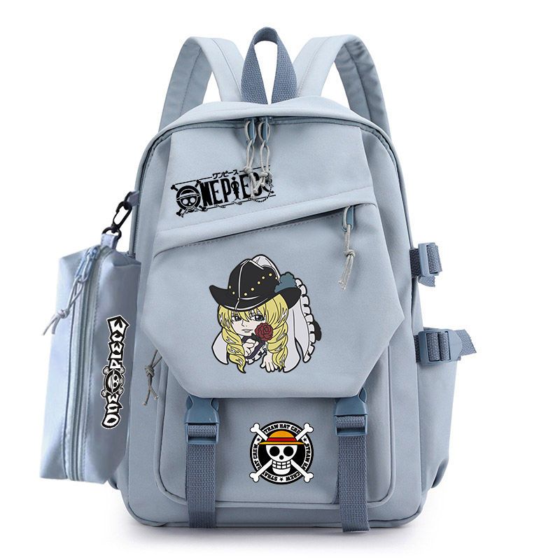 更新:79769496-88 背包背囊書包海賊王  One Piece bag #PDC 811843