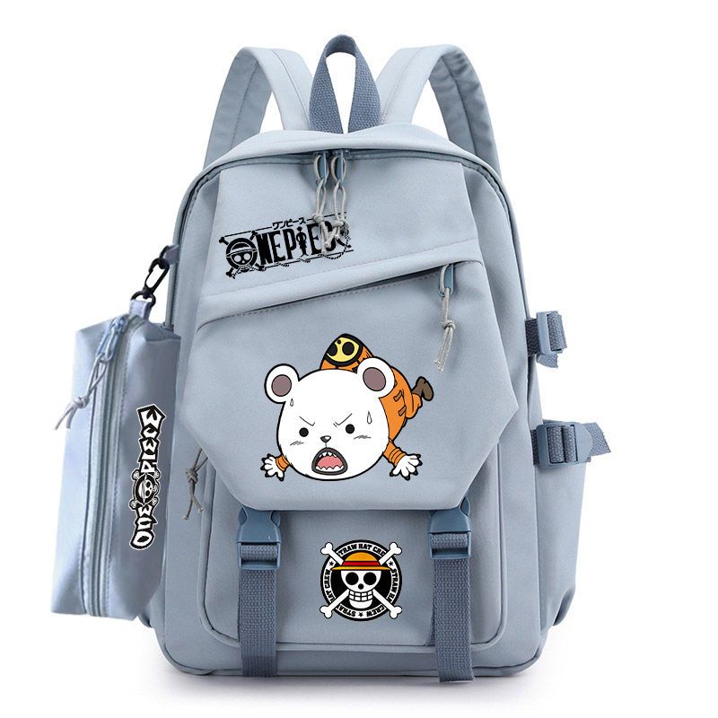 更新:79769496-88 背包背囊書包海賊王  One Piece bag #PDC 811843