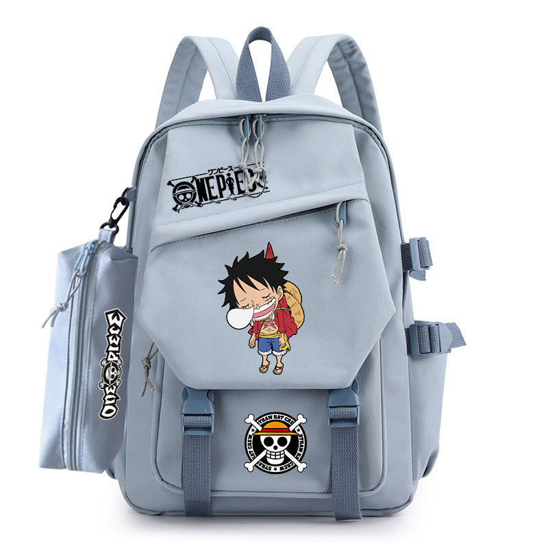 更新:79769496-88 背包背囊書包海賊王  One Piece bag #PDC 811843
