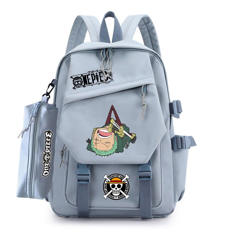 更新:79769496-88 背包背囊書包海賊王  One Piece bag #PDC 811843