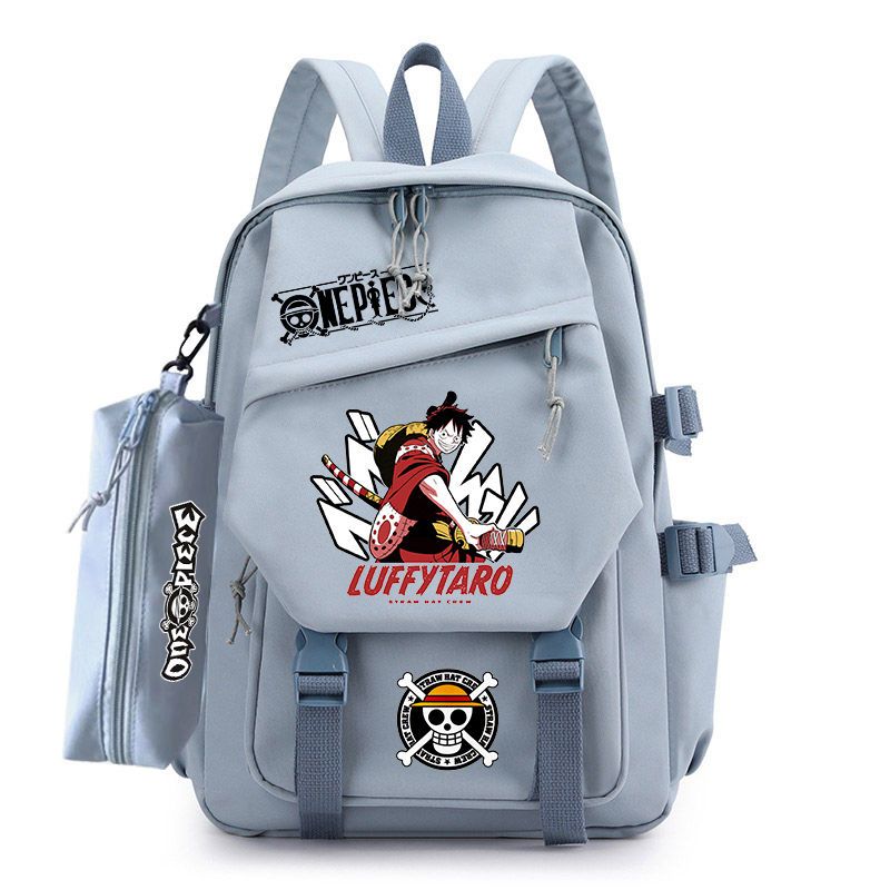 更新:79769496-88 背包背囊書包海賊王  One Piece bag #PDC 811843
