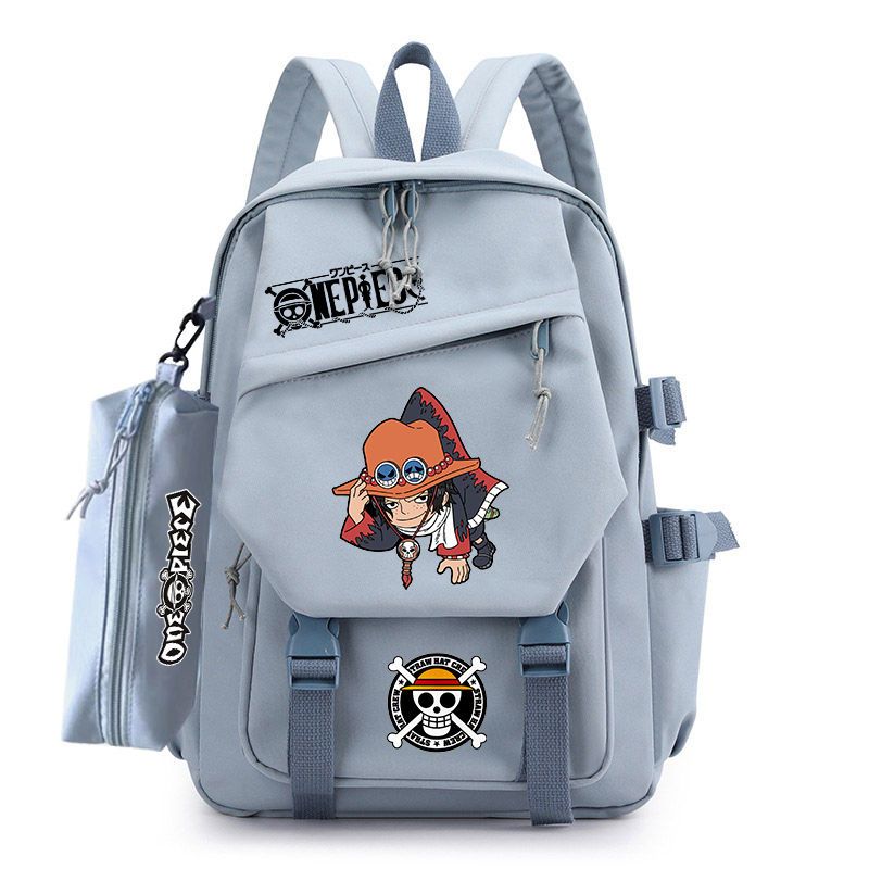更新:79769496-88 背包背囊書包海賊王  One Piece bag #PDC 811843