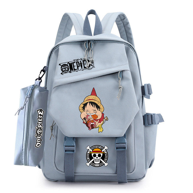 更新:79769496-88 背包背囊書包海賊王  One Piece bag #PDC 811843