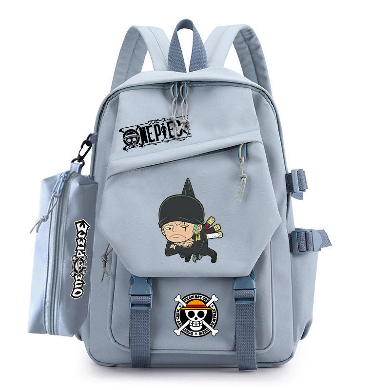 更新:79769496-88 背包背囊書包海賊王  One Piece bag #PDC 811843