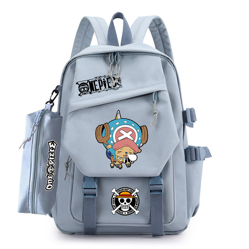 更新:79769496-88 背包背囊書包海賊王  One Piece bag #PDC 811843